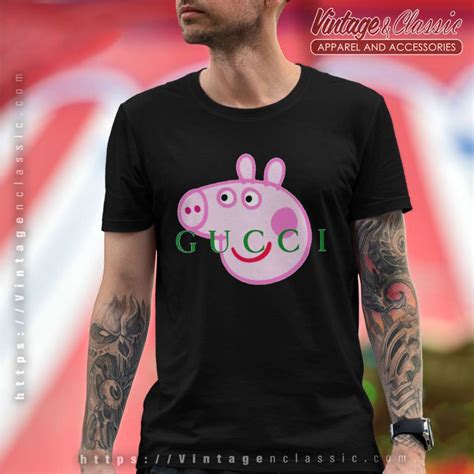 gucci shirt replica philippines|peppa pig gucci shirt real.